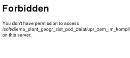 403 Forbidden